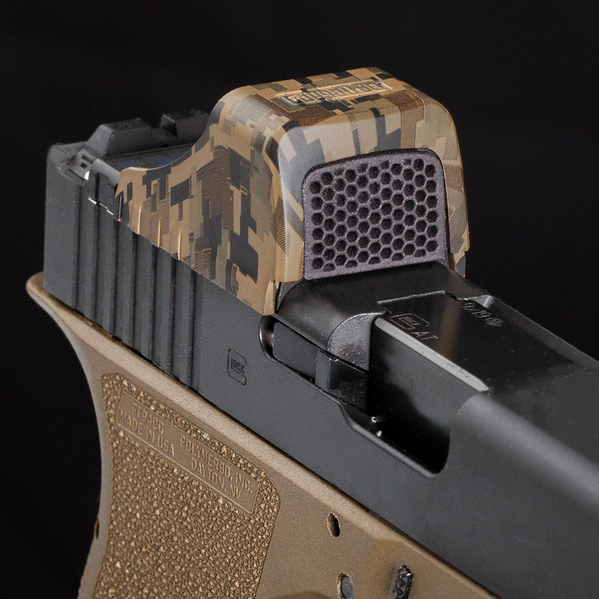 Anti-Reflection Lens for Holosun SCS MOS