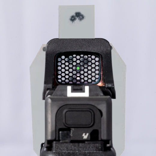 Anti-Reflection Lens for Holosun SCS MOS - Needs OpticGard Cover (Not Included)