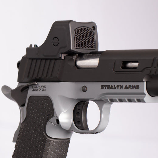 Anti-Reflection Lens for Trijicon RMR HD - Needs OpticGard Cover (Not Included)