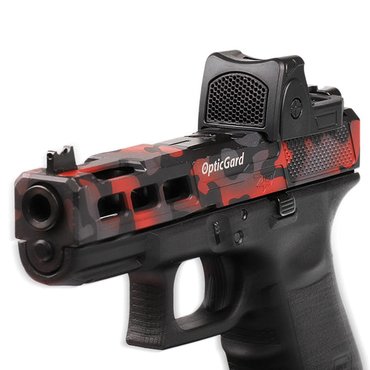 Anti-Reflection Lens for Trijicon RMR - Needs OpticGard Cover (Not Included)
