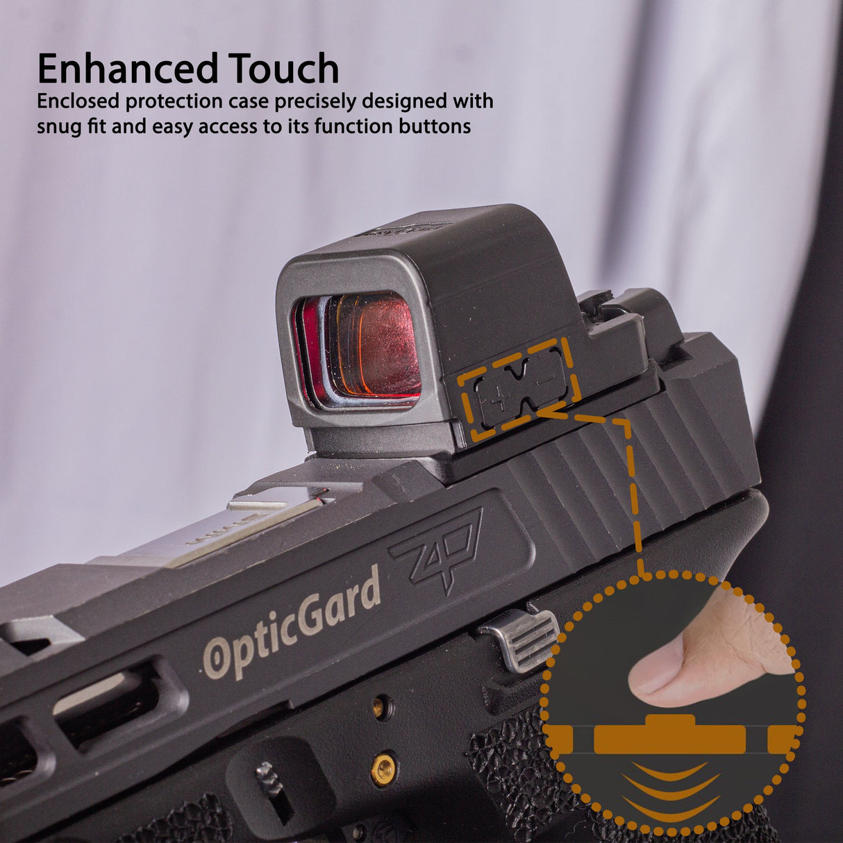 OpticGard Scope Cover for Osight® SE