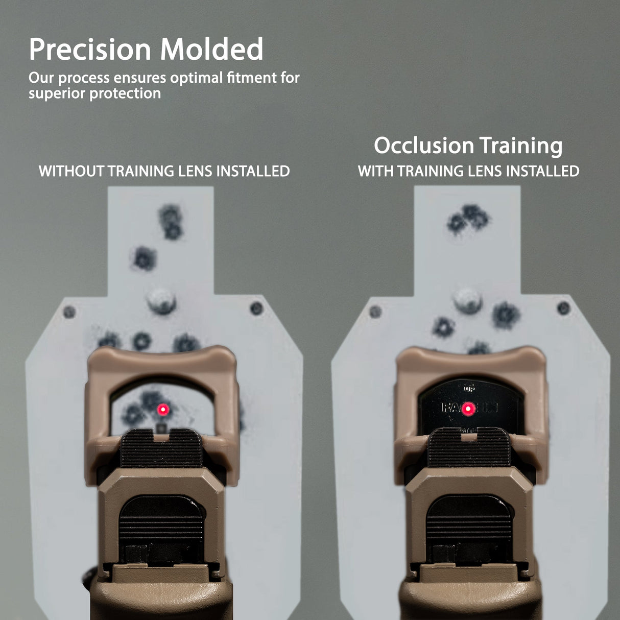 OpticGard Scope Cover for Trijicon® RMR Type 1 & Type 2