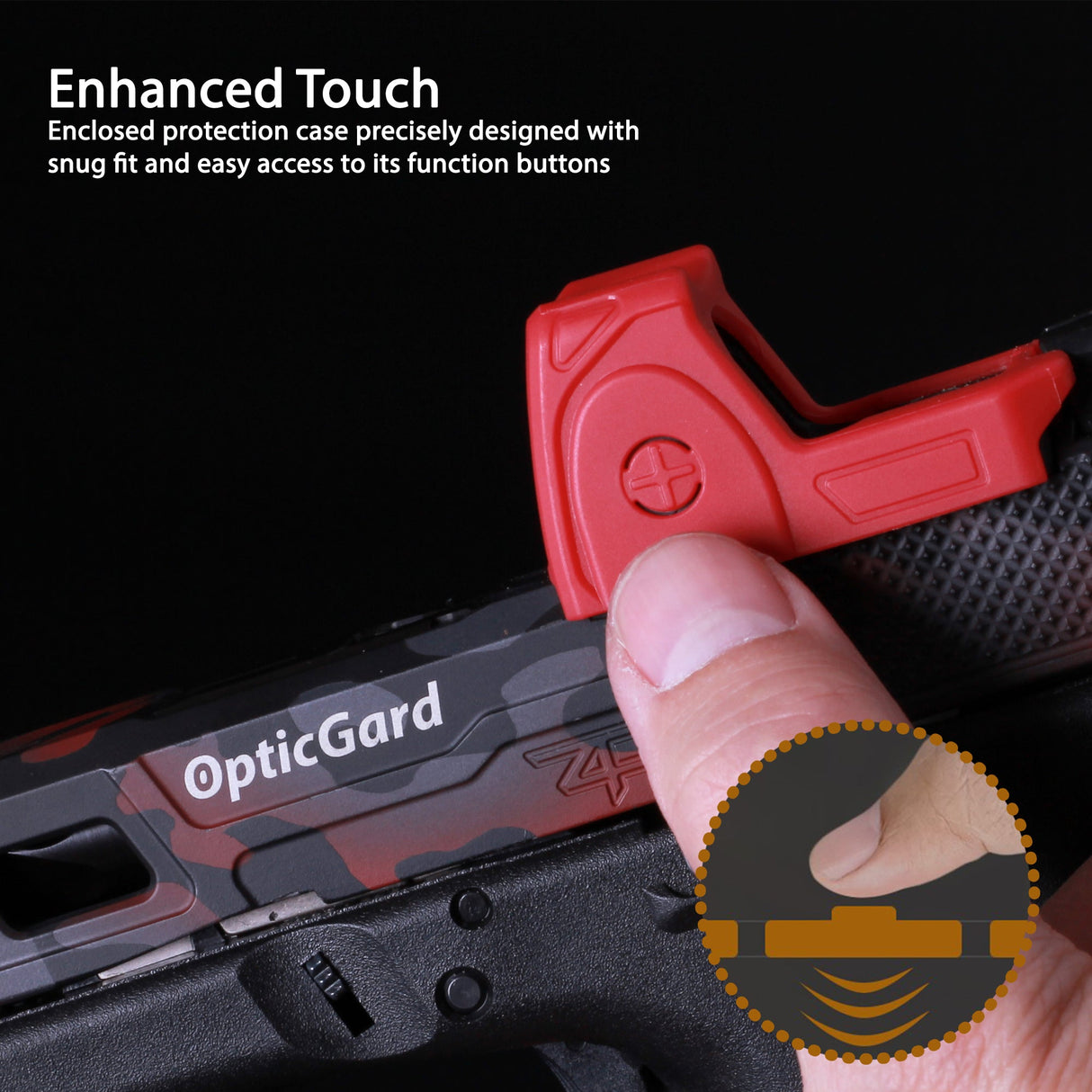 OpticGard Scope Cover for Trijicon® RMR Type 1 & Type 2