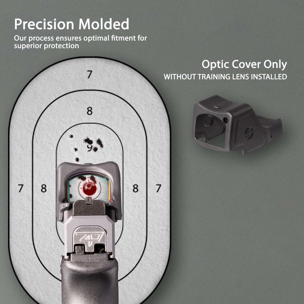 OpticGard Scope Cover for Trijicon® RMR HD