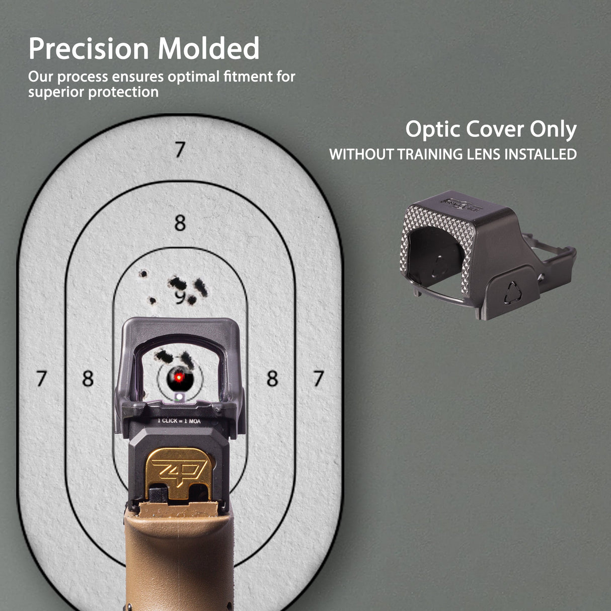 OpticGard Scope Cover for Vortex® Defender ST