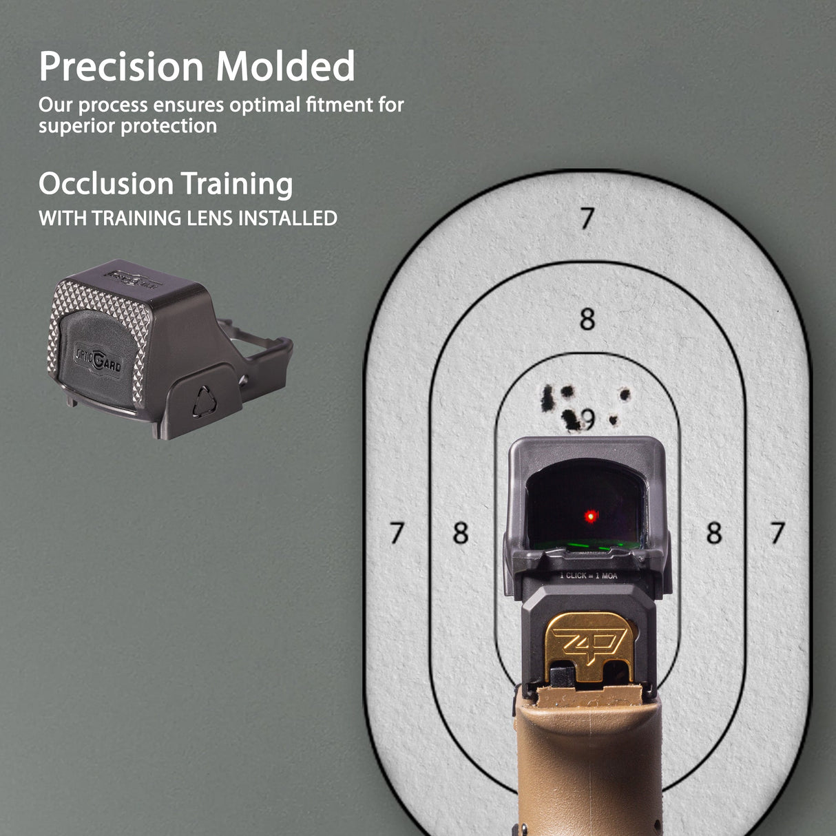 OpticGard Scope Cover for Vortex® Defender ST