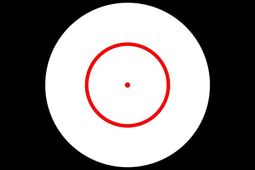 Primary Arms CLx 1X Prism Scope - Circle Dot Reticle