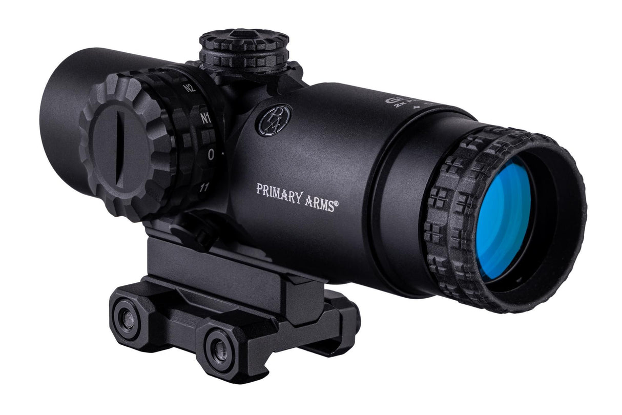 Primary Arms GLx 2X Prism Scope - ACSS CQB-M5 Reticle - 5.56 / .308/ 5.45 - AUTOLIVE™