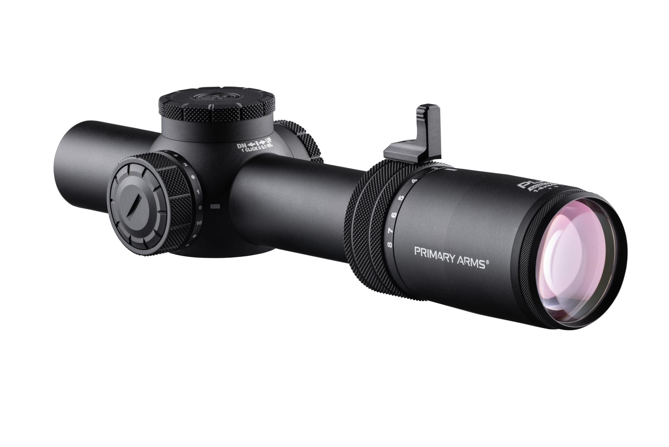 Primary Arms Compact PLxC 1-8X24 FFP Rifle Scope - Illuminated