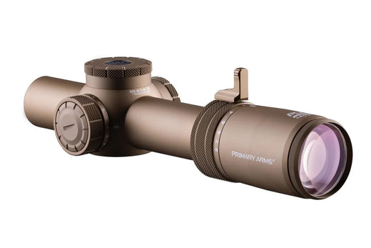 Primary Arms PLxC 1-8x24 FFP RDB Rifle Scope with ACSS Griffin MIL G2 Reticle - FDE