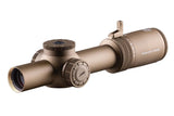 Primary Arms PLxC 1-8x24 FFP RDB Rifle Scope with ACSS Griffin MIL G2 Reticle - FDE