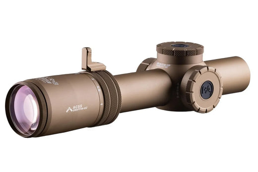 Primary Arms PLxC 1-8x24 FFP RDB Rifle Scope with ACSS Griffin MIL G2 Reticle - FDE