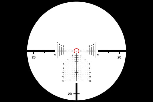 Primary Arms PLxC 1-8x24 FFP RDB Rifle Scope with ACSS Griffin MIL G2 Reticle
