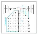 Primary Arms PLxC 1-8x24 FFP RDB Rifle Scope with ACSS Griffin MIL G2 Reticle