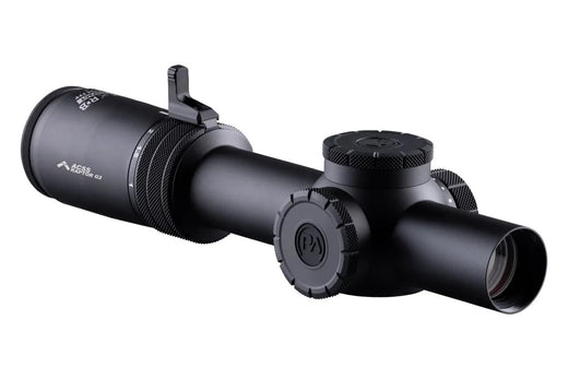 Primary Arms PLxC 1-8x24 FFP RDB Rifle Scope with ACSS Raptor 5.56/.308 Yard G2 Reticle