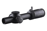 Primary Arms PLxC 1-8x24 FFP RDB Rifle Scope with ACSS Raptor 5.56/.308 Yard G2 Reticle