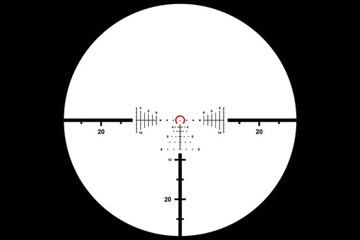 Primary Arms PLxC 1-8x24 FFP RDB Rifle Scope with ACSS Raptor 5.56/.308 Yard G2 Reticle