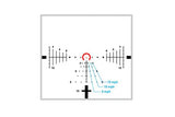 Primary Arms PLxC 1-8x24 FFP RDB Rifle Scope with ACSS Raptor 5.56/.308 Yard G2 Reticle