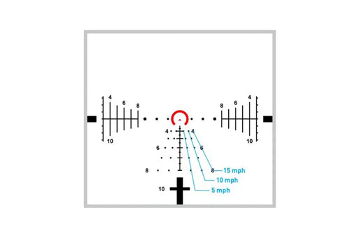 Primary Arms PLxC 1-8x24 FFP RDB Rifle Scope with ACSS Raptor 5.56/.308 Yard G2 Reticle