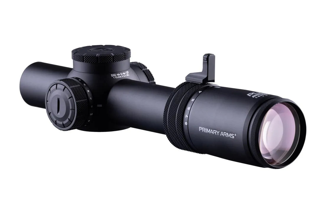 Primary Arms PLxC 1-8x24 SFP Rifle Scope with ACSS Nova Fiber Wire Reticle