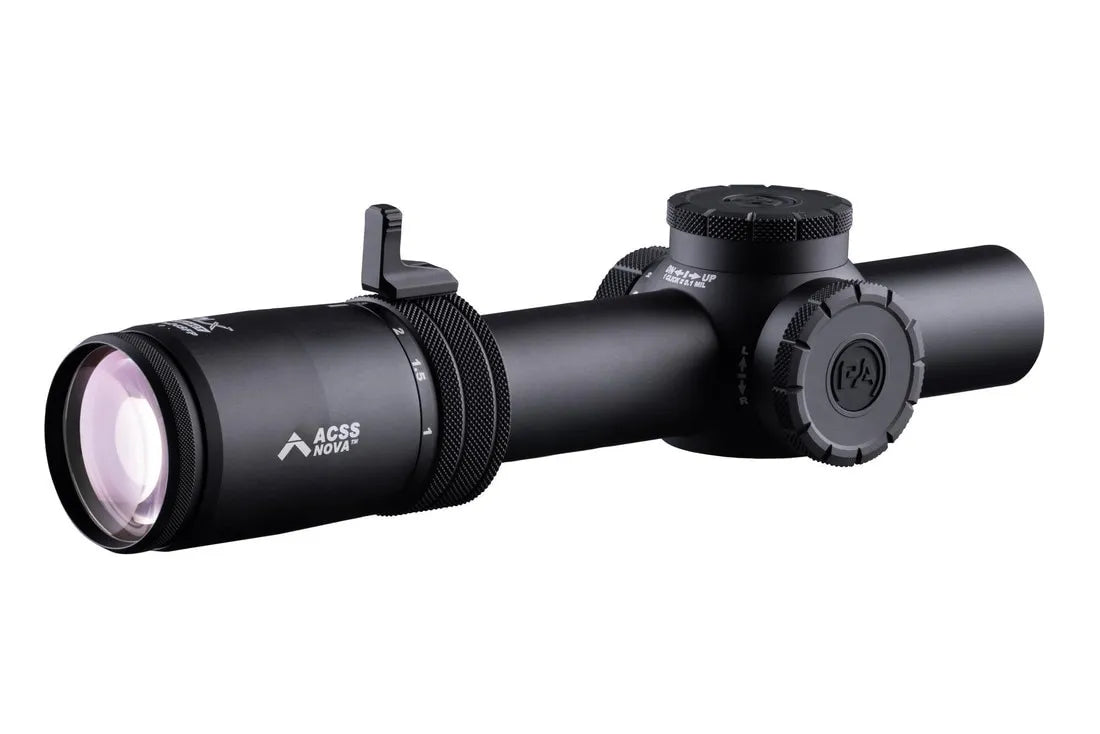 Primary Arms PLxC 1-8x24 SFP Rifle Scope with ACSS Nova Fiber Wire Reticle