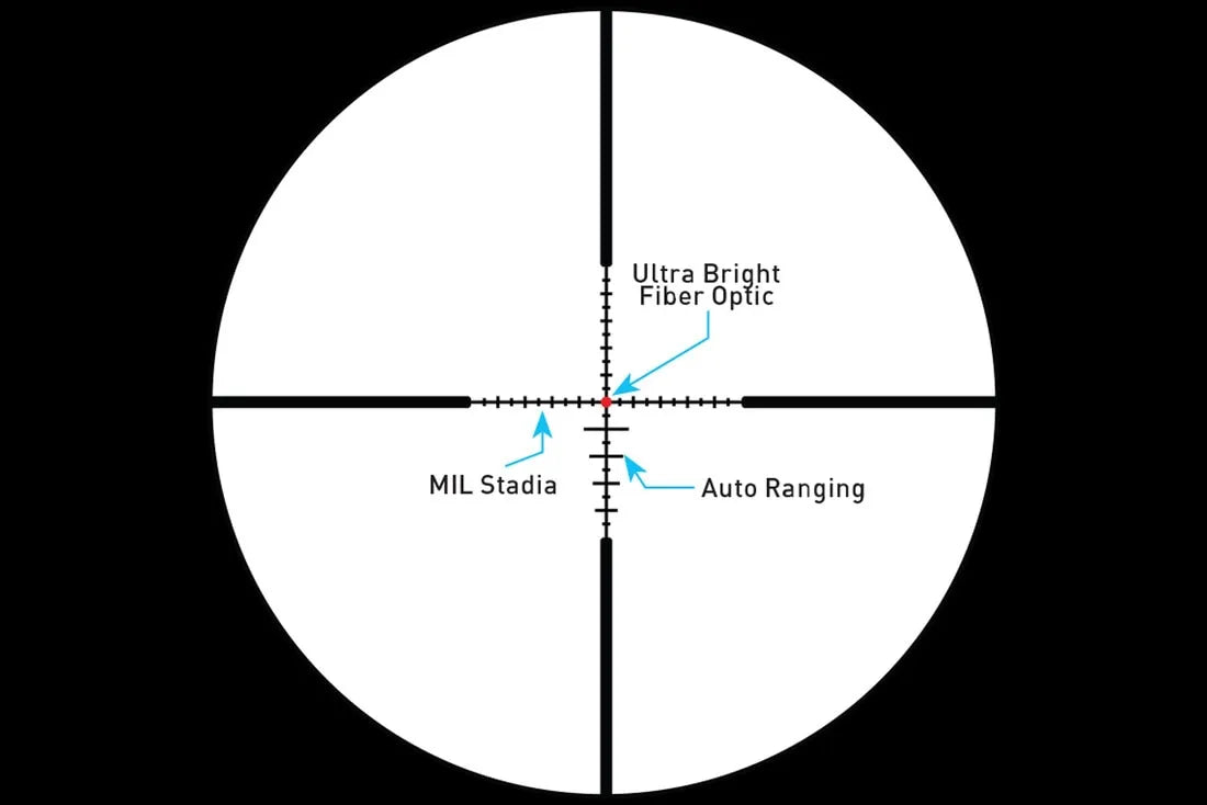 Primary Arms PLxC 1-8x24 SFP Rifle Scope with ACSS Nova Fiber Wire Reticle