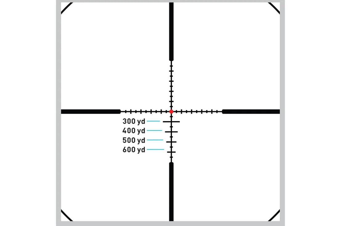 Primary Arms PLxC 1-8x24 SFP Rifle Scope with ACSS Nova Fiber Wire Reticle