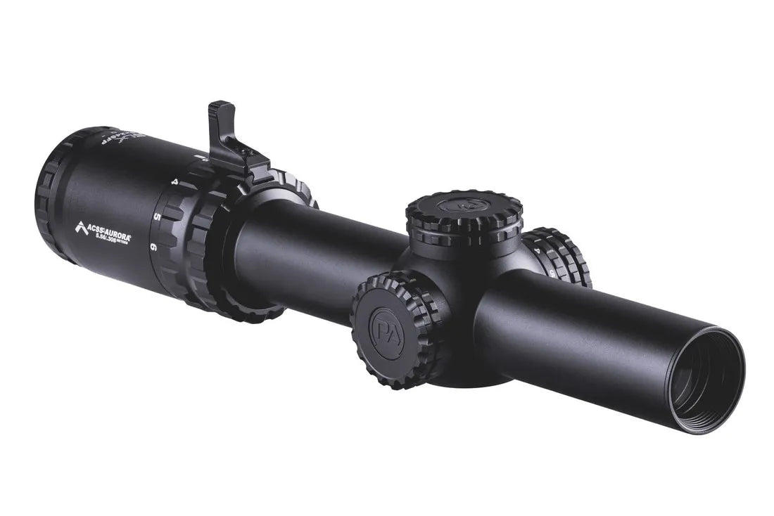 Primary Arms SLx 1-6x24 SFP Gen IV Rifle Scope with Illuminated ACSS Aurora 5.56/.308 Meter Reticle