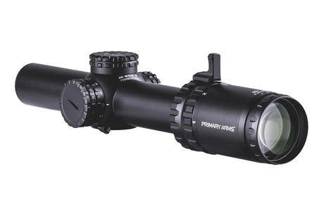 Primary Arms SLx 1-6x24 SFP Gen IV Rifle Scope with Illuminated ACSS Aurora 5.56/.308 Meter Reticle