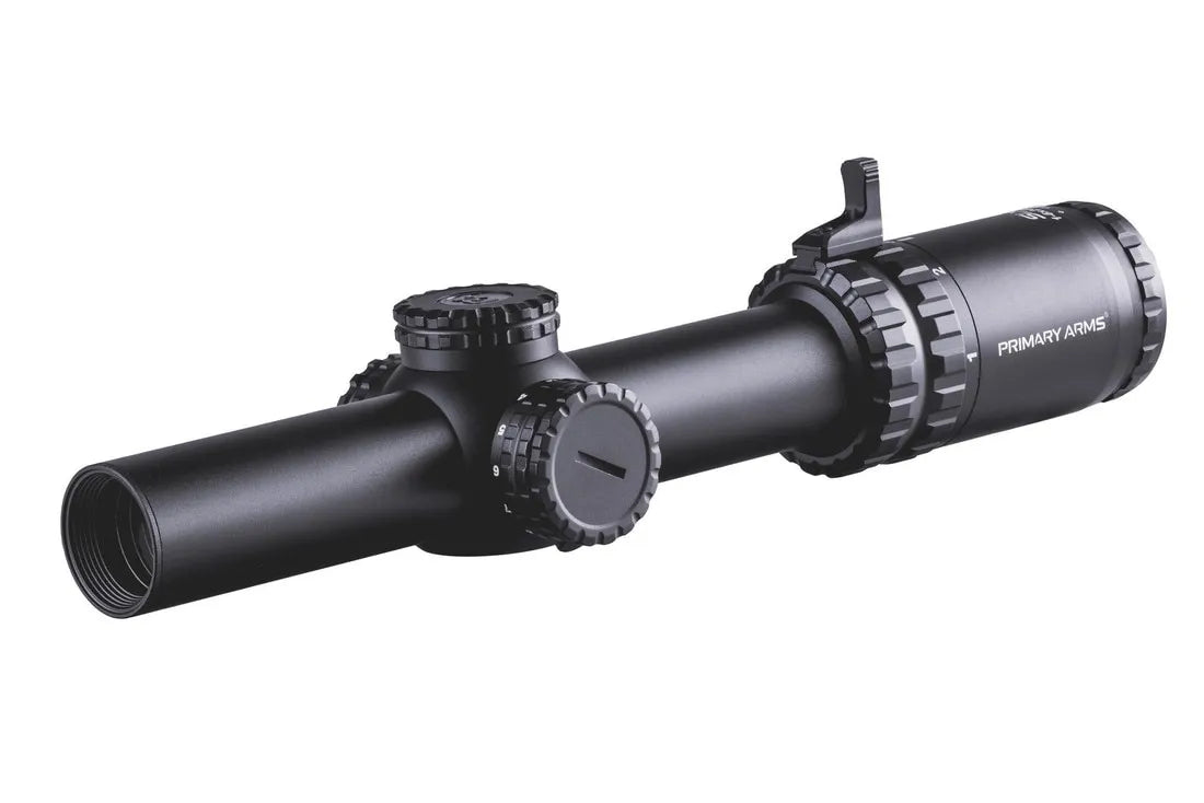 Primary Arms SLx 1-6x24 SFP Gen IV Rifle Scope with Illuminated ACSS Aurora 5.56/.308 Meter Reticle