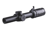 Primary Arms SLx 1-6x24 SFP Gen IV Rifle Scope with Illuminated ACSS Aurora 5.56/.308 Meter Reticle