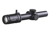 Primary Arms SLx 1-6x24 SFP Gen IV Rifle Scope with Illuminated ACSS Aurora 5.56/.308 Meter Reticle