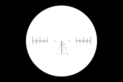 Primary Arms SLx 1-6x24 SFP Gen IV Rifle Scope with Illuminated ACSS Aurora 5.56/.308 Meter Reticle