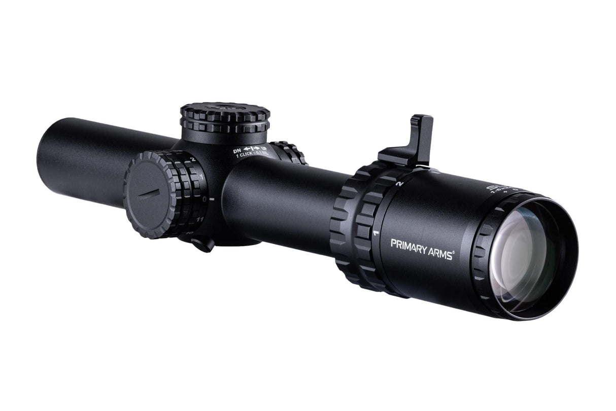 Primary Arms SLx 1-6x24 SFP Rifle Scope Gen IV - Illuminated ACSS Nova 5.56/.308 Fiber Wire Reticle