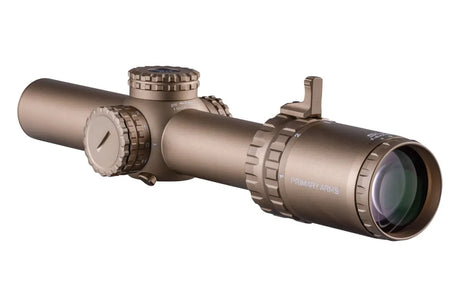 Primary Arms SLx 1-6x24 SFP Gen IV Rifle Scope with Green ACSS Nova Fiber Wire Reticle - FDE