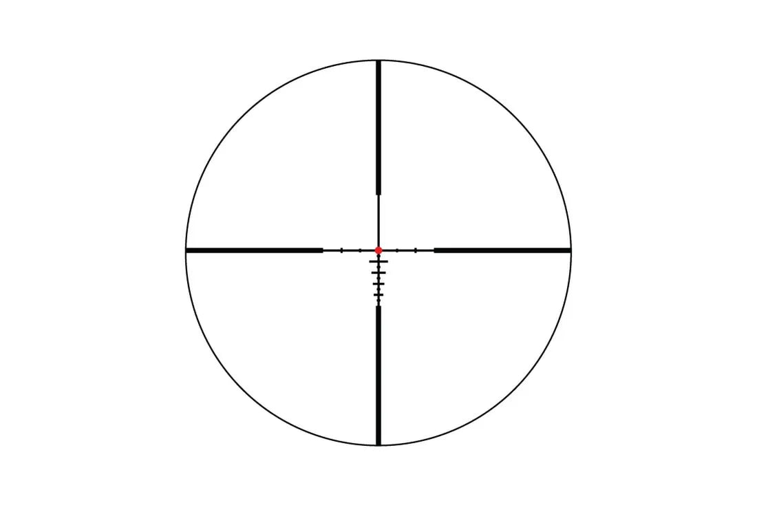 Primary Arms SLx 1-6x24 SFP Gen IV Rifle Scope with ACSS Nova Fiber Wire Reticle - FDE