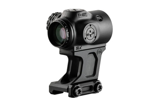 Primary Arms SLx 1X MicroPrism Green ACSS Gemini 9mm Reticle, H1/T1 Footprint, 2.26" Mount - PA-SLX-1XMP-H-9MM-G