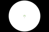 Primary Arms SLx 1X MicroPrism Green ACSS Gemini 9mm Reticle, H1/T1 Footprint, 2.26" Mount - PA-SLX-1XMP-H-9MM-G