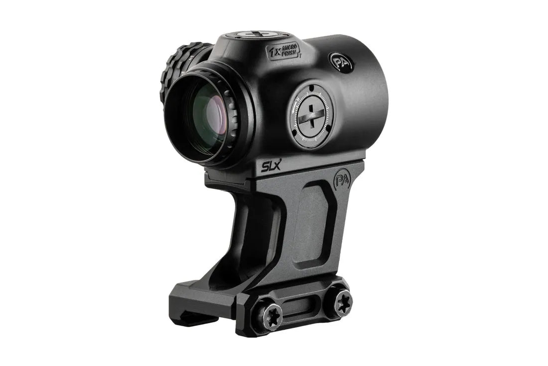 Primary Arms SLx 1X MicroPrism Red ACSS Gemini 9mm Reticle, H1/T1 Footprint, 2.26" Mount - PA-SLX-1XMP-H-9MM-G (Copy)