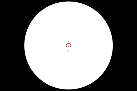 Primary Arms SLx 1X MicroPrism Red ACSS Gemini 9mm Reticle, H1/T1 Footprint, 2.26" Mount - PA-SLX-1XMP-H-9MM-G (Copy)