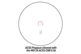 Primary Arms SLx MD-21 ACSS CQB Red Dot & SLx 3X ACSS Pegasus Magnifier Bundle