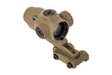 Primary Arms SLx 3X MicroPrism Scope with ACSS Raptor 5.56/.308 Yard Reticle - FDE