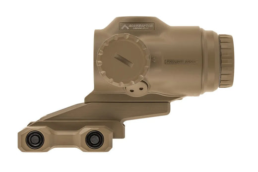Primary Arms SLx 3X MicroPrism Scope with ACSS Raptor 5.56/.308 Yard Reticle - FDE