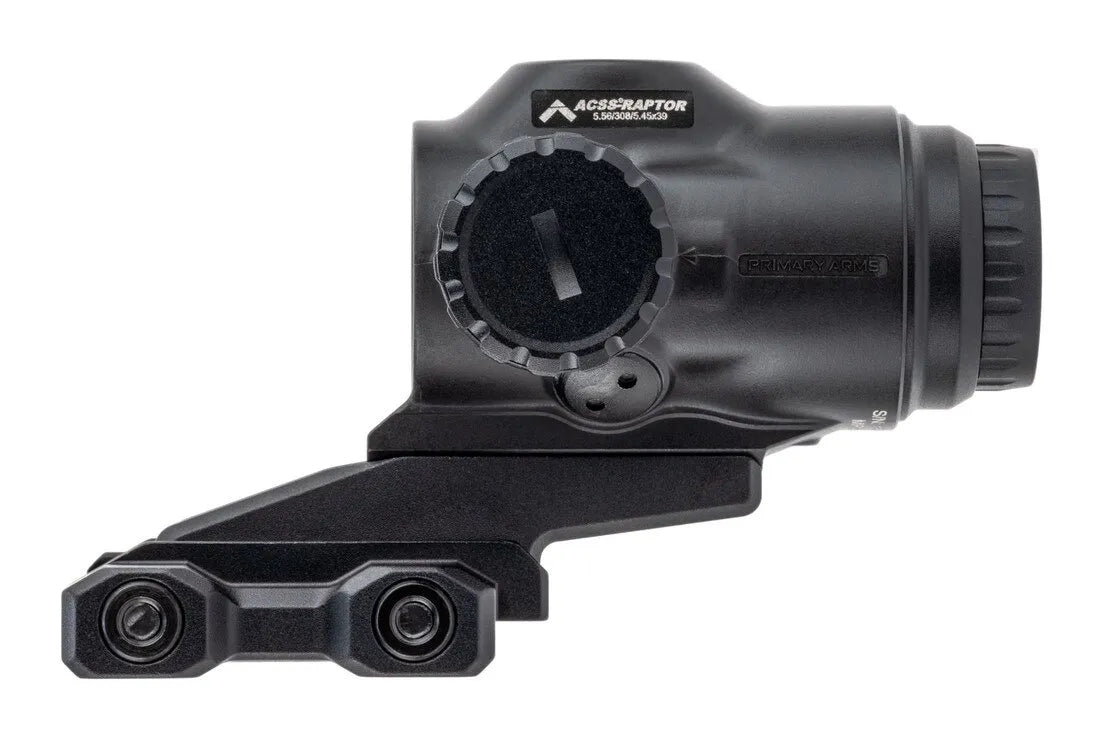 Primary Arms SLx 3X MicroPrism Scope with Green ACSS Raptor 5.56/.308 Yard Reticle