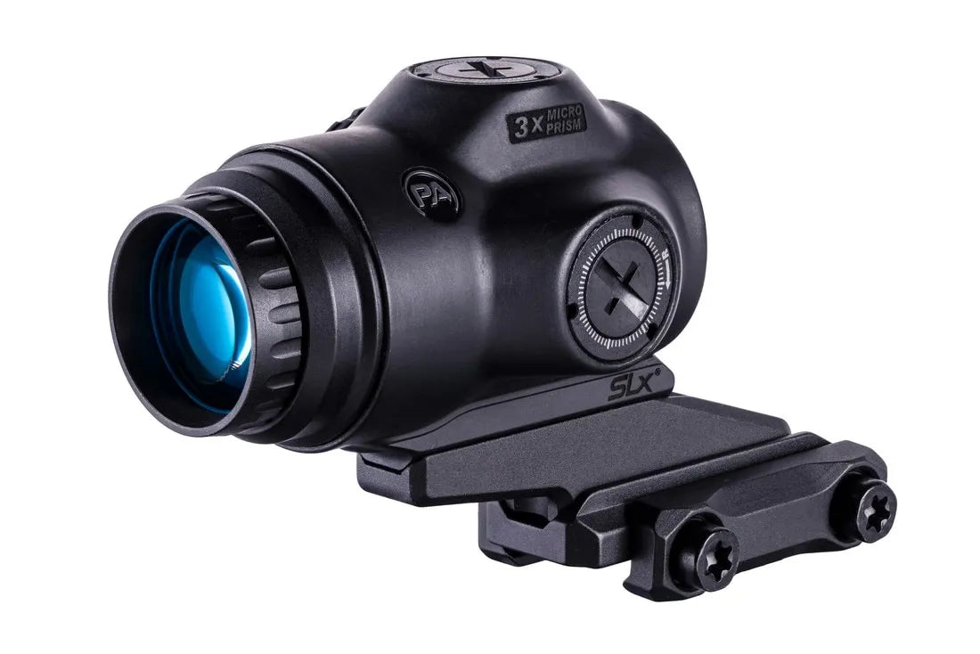 Primary Arms SLx 3X MicroPrism Scope with ACSS Raptor 5.56/.308 Yard Reticle