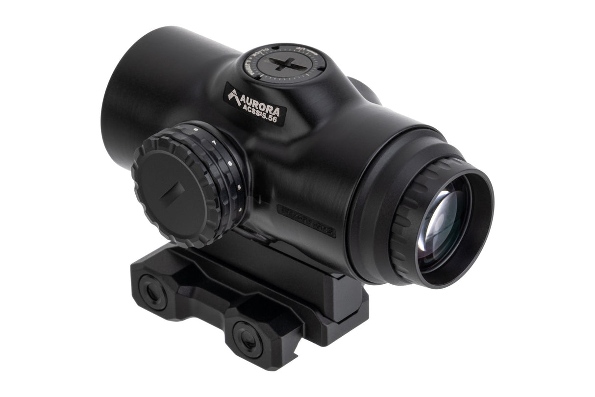 Primary Arms SLx 5X MicroPrism™ Scope - Red Illuminated ACSS Aurora 5.56/.308 Reticle - Yard