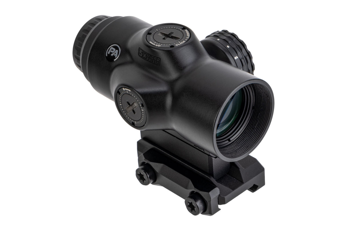 Primary Arms SLx 5x MicroPrism – ACSS Aurora MIL Reticle (Red Illuminated)