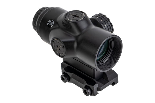 Primary Arms SLx 5x MicroPrism – ACSS Aurora MIL Reticle (Red Illuminated)