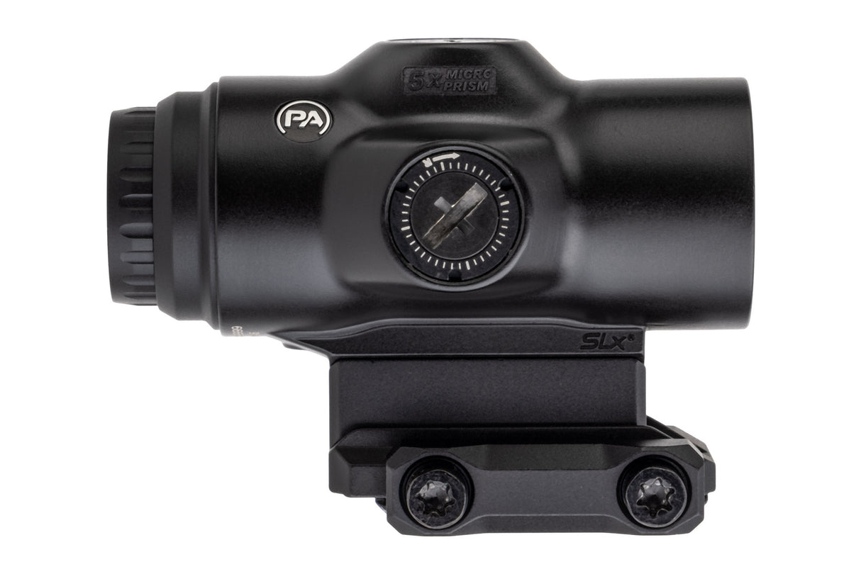 Primary Arms SLx 5x MicroPrism – ACSS Aurora MIL Reticle (Red Illuminated)