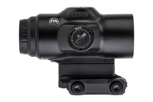 Primary Arms SLx 5x MicroPrism – ACSS Aurora MIL Reticle (Red Illuminated)